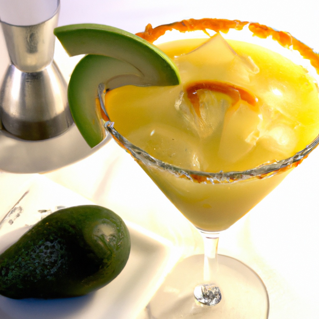 Mango-Avocado Margarita