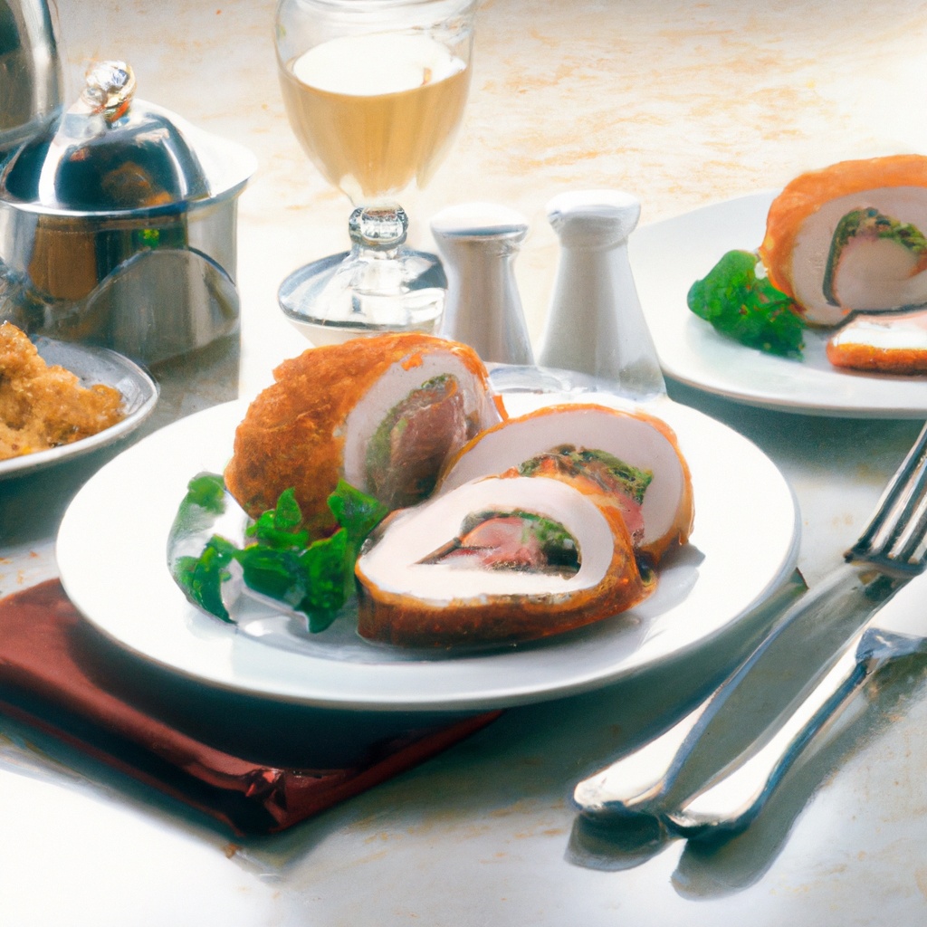 Chicken Cordon Bleu-The Easy Way