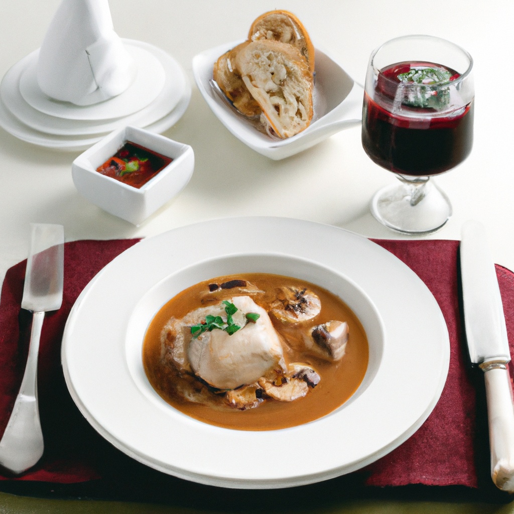 Chicken Neapolian from TOH