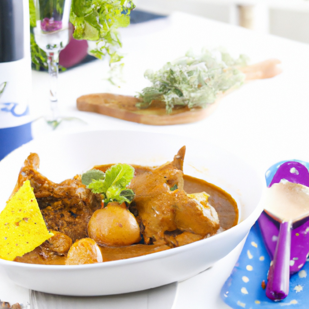 Chicken Curry a La Mussoorie