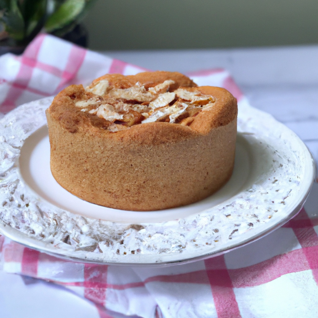 Frangipani Cake