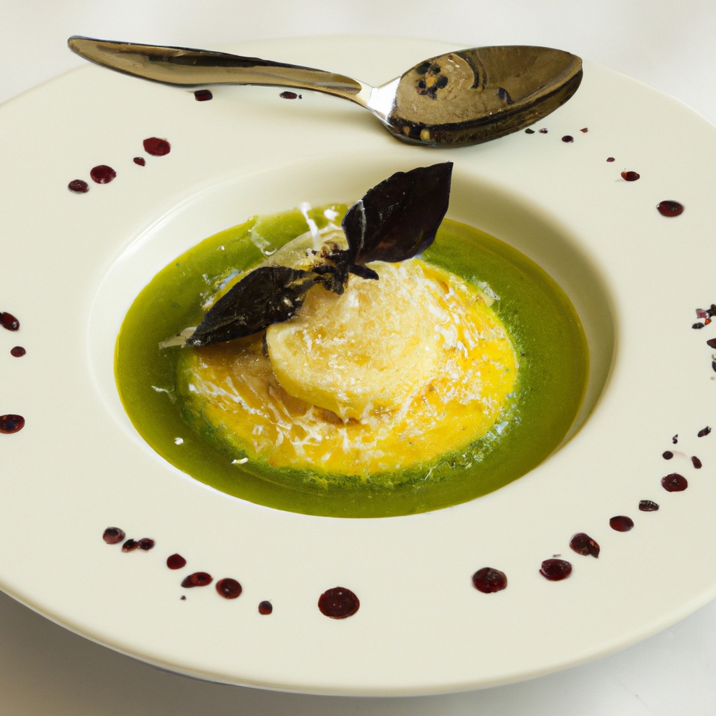 Basil-Cheese Polenta