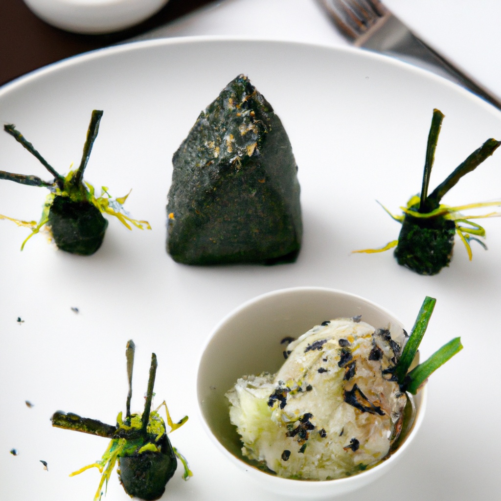 Garnished Rice With Green Tea (Ocha-Zuke)