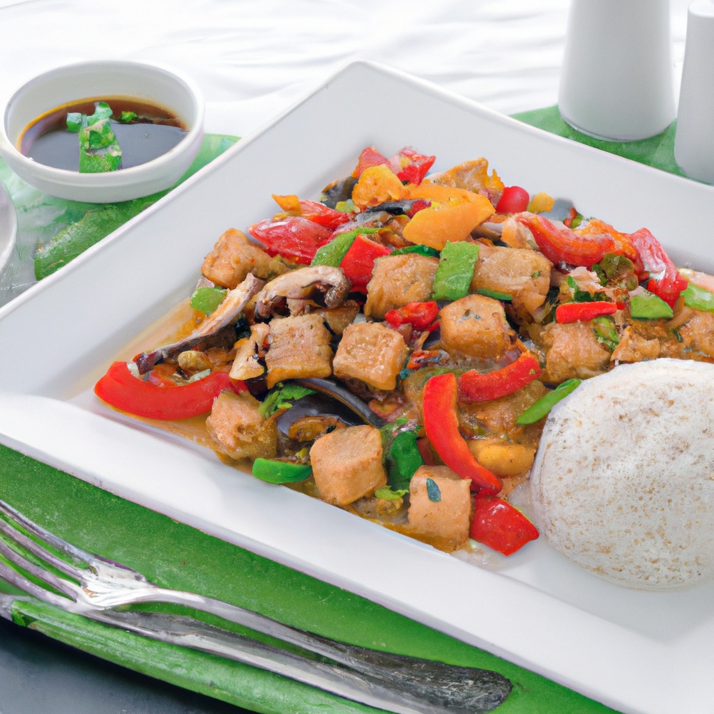 Pf Chang’s Coconut Curry Vegetables