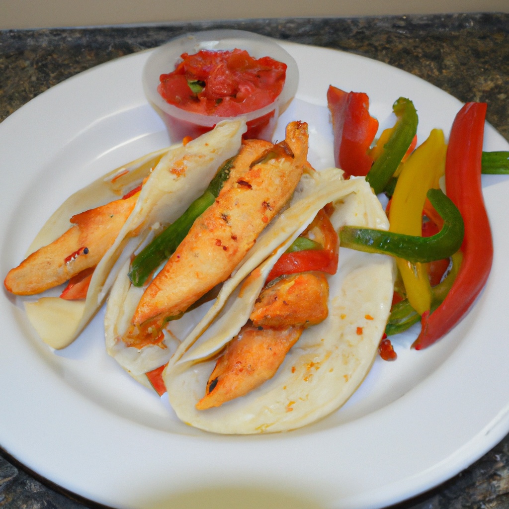 Easy Fajita Chicken Tender Packets