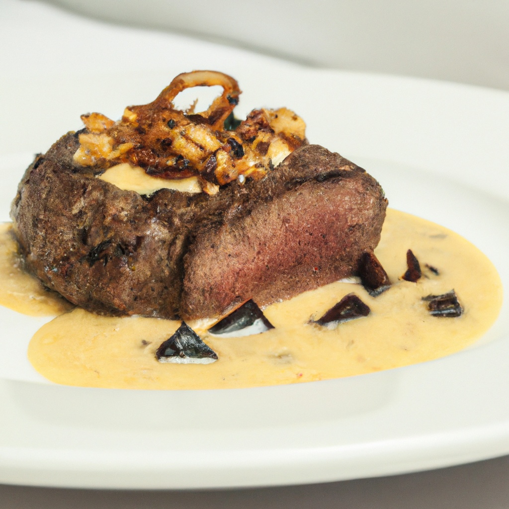 Faux Filets Au Beurre D’anchois (Steak With Anchovy Butter)