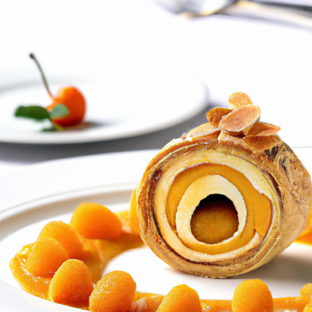 Apricot Roll (Waterbul)