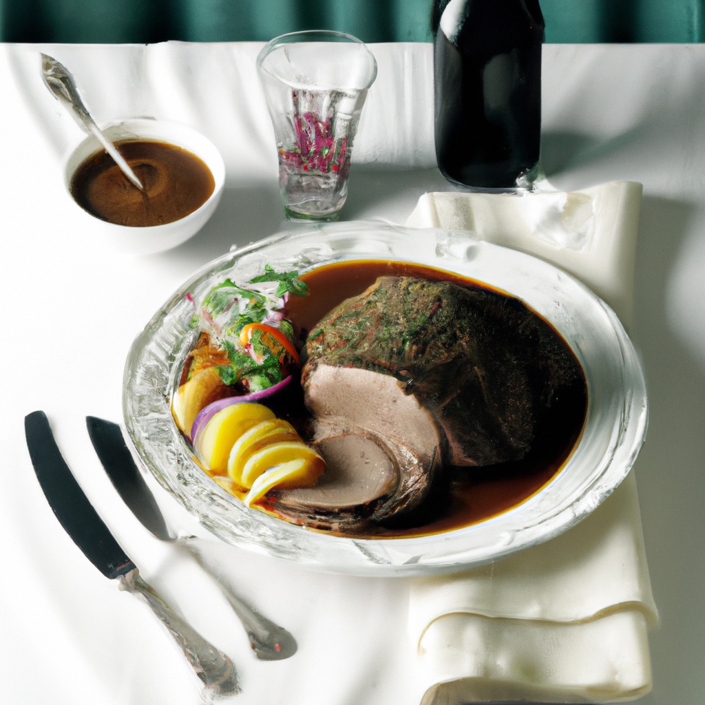 Authentic Schweinebraten German Pork Roast Bavarian Style
