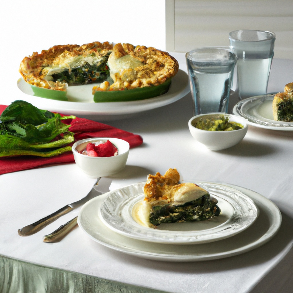 Hortotiropita (Greens and Cheese Pie) With Chard