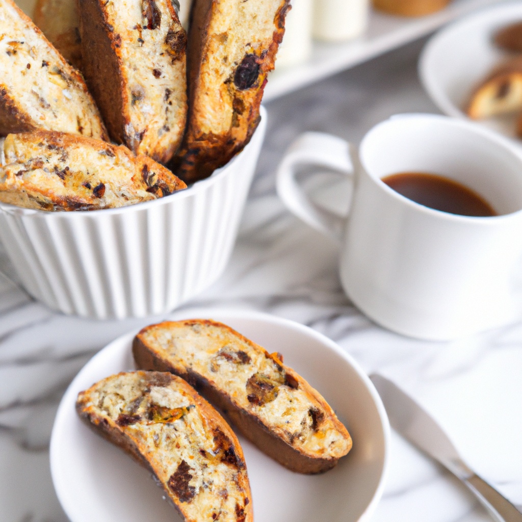 Marbled Biscotti