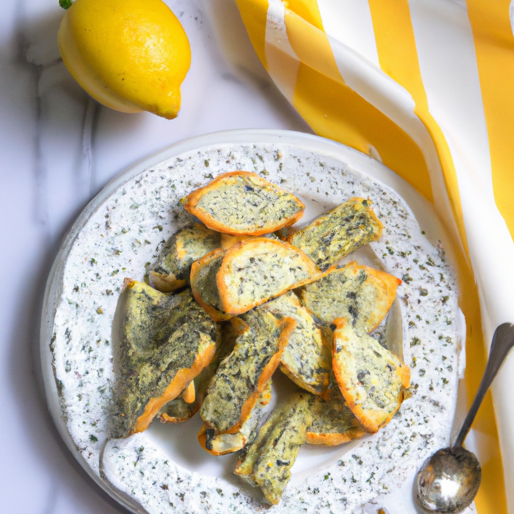 Lemon Poppy Seed Biscotti