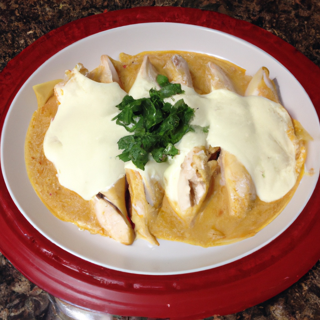 Ll’s Favorite Chicken Enchiladas