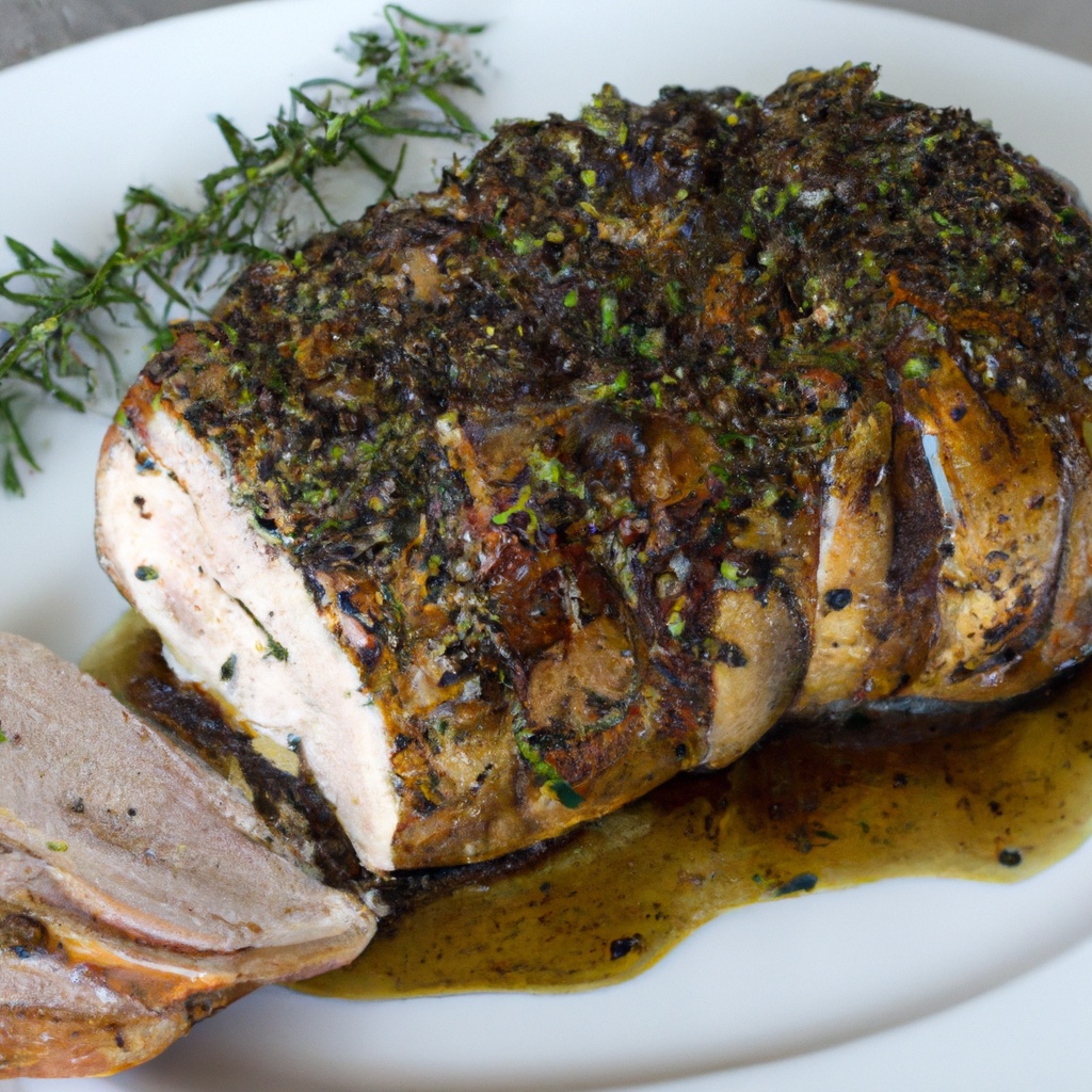 Mean Chef’s Morelia Pork Roast