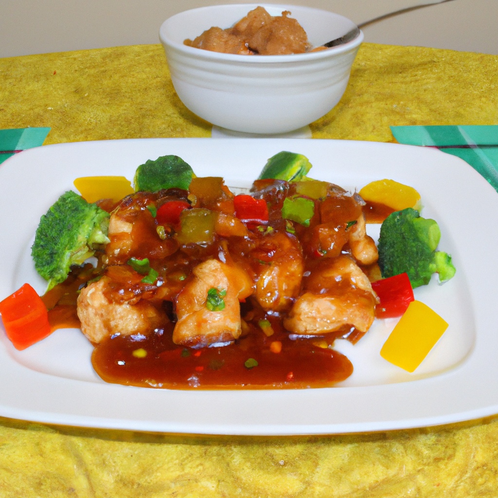 Super Easy General Tso Chicken Dinner