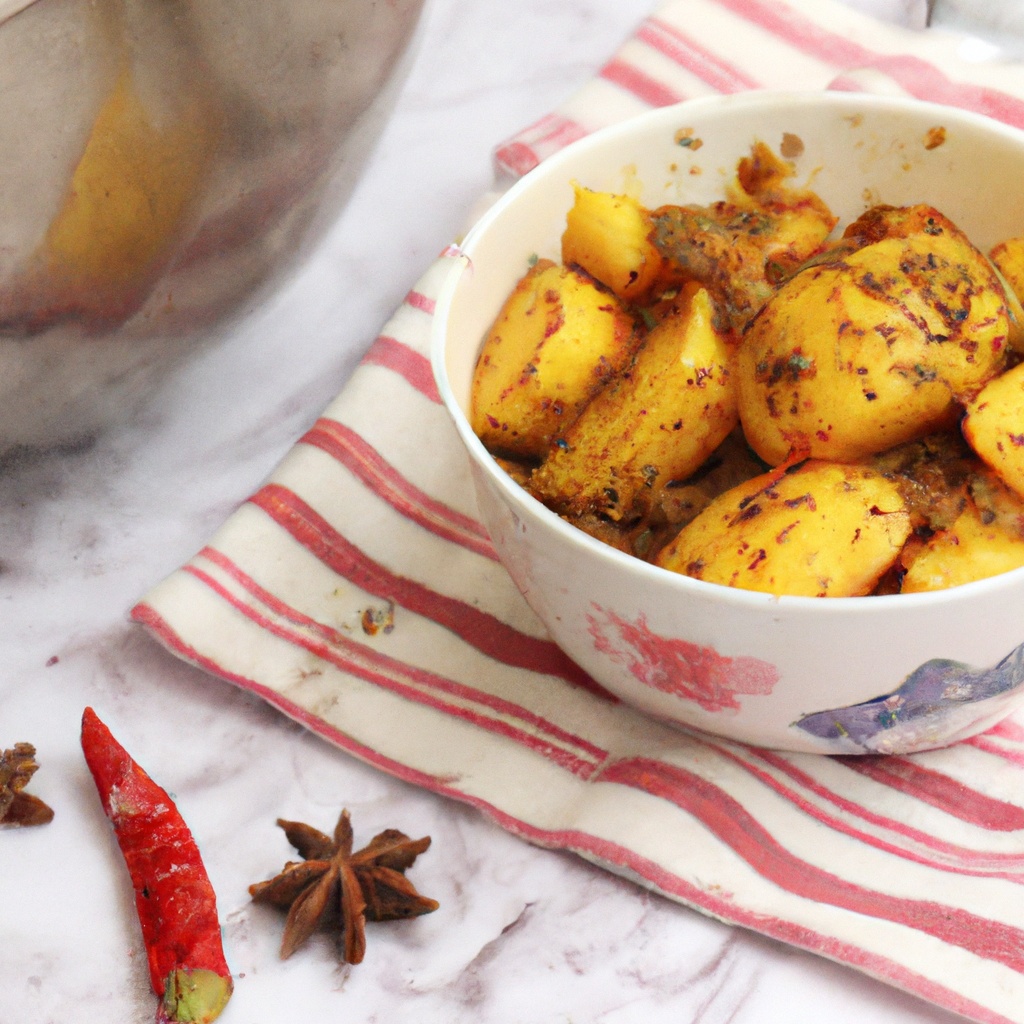 Aloo Poshto