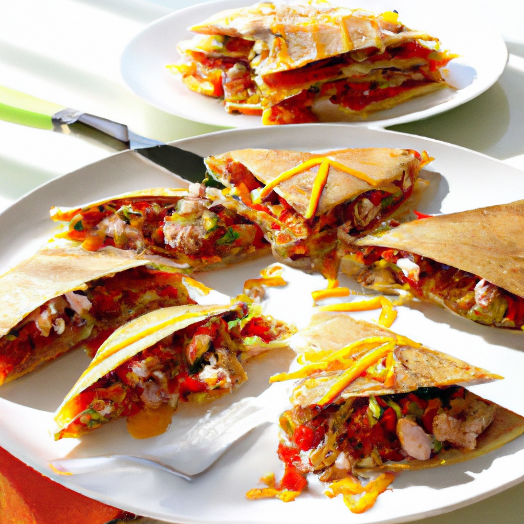 Johnsonville Chipotle Monterey Jack Cheese Sausage Quesadillas