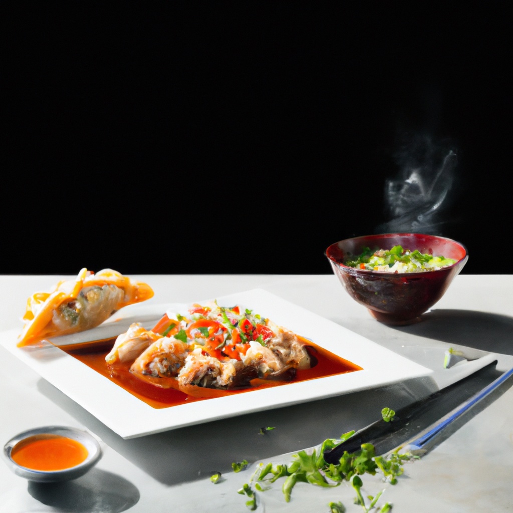 P F Chang’s Flaming Red Wontons
