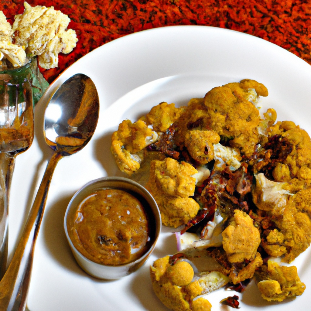 Gobi Ki Sabzi (Dry Cauliflower Curry)