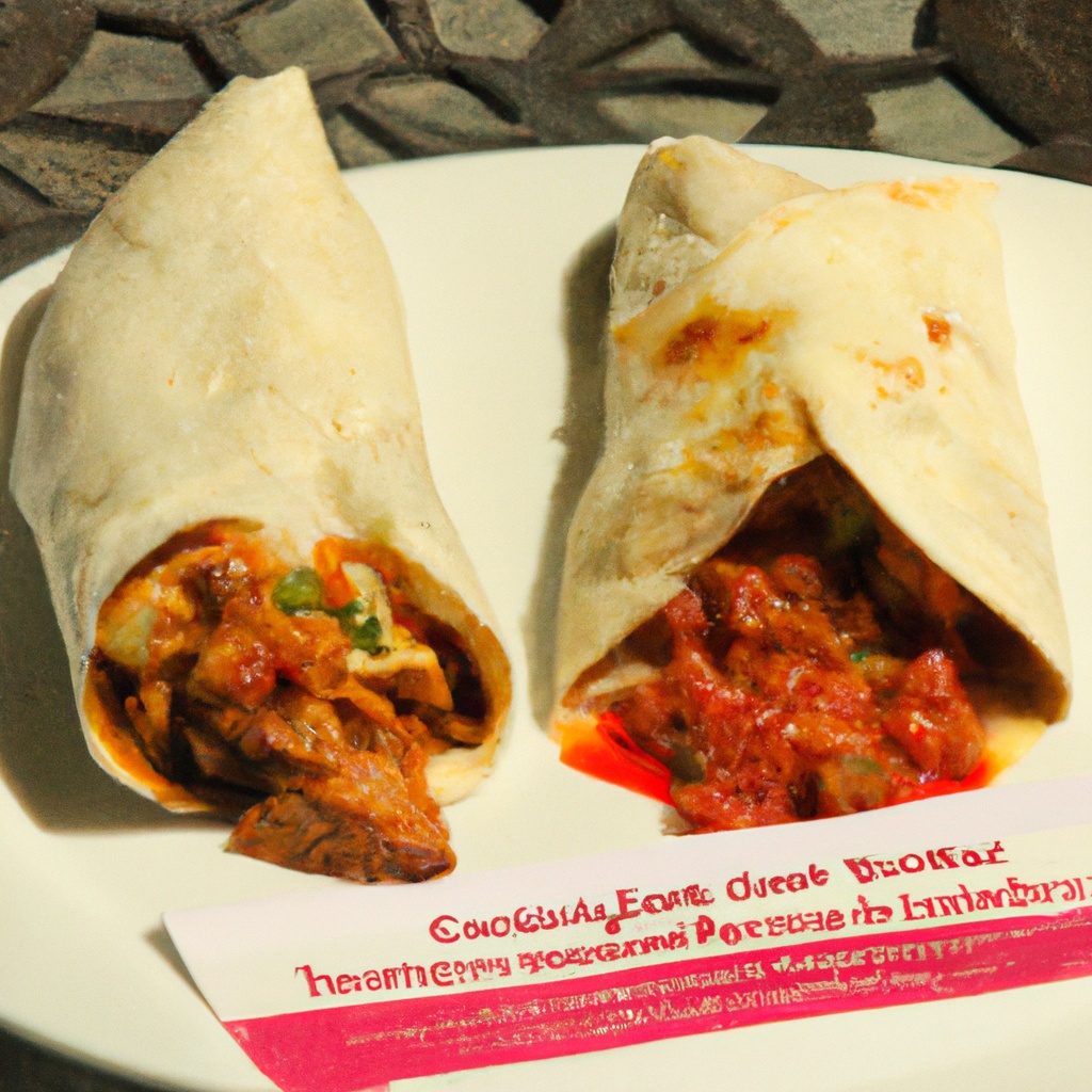 Mami’s Mini Chicken Burritos