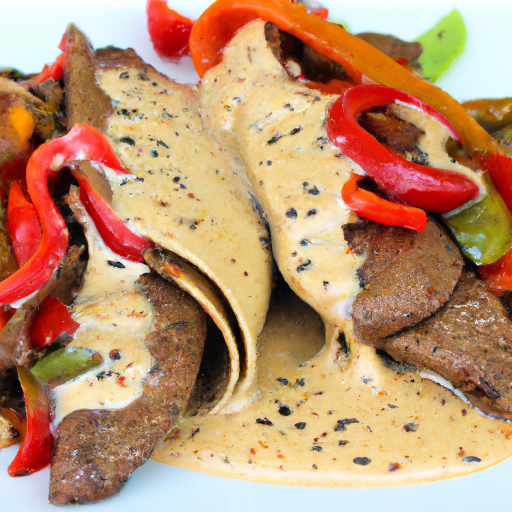 My Very Best Steak or Chicken Fajitas