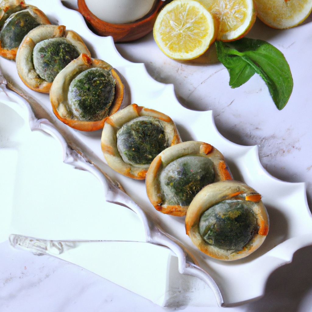 Lebanese Spinach Pies (Fatayers)