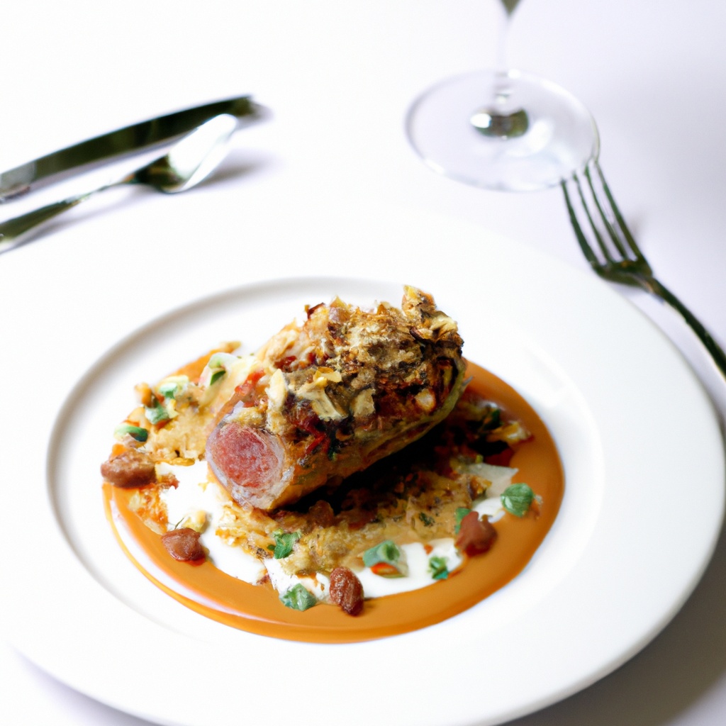 Spanish Crusted Roast Pork