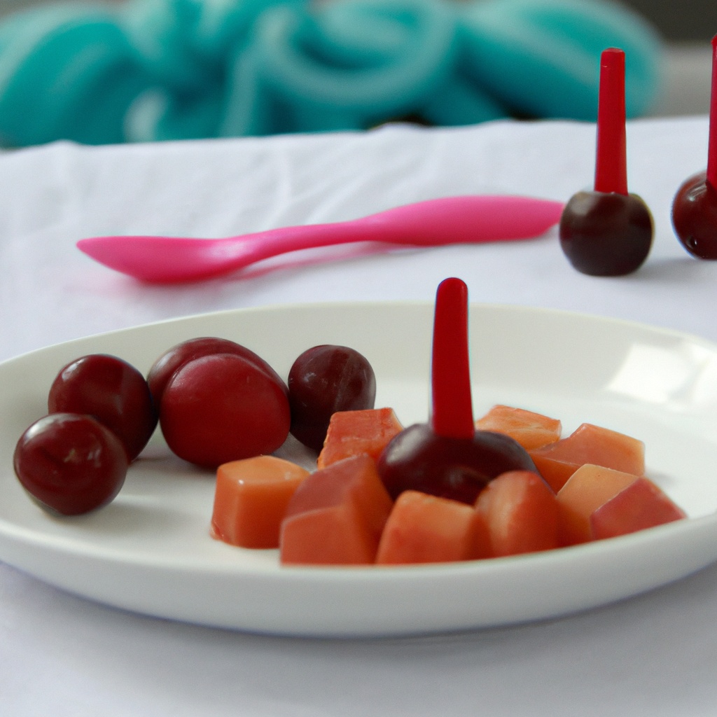 Plum teething for babies 6 months or older