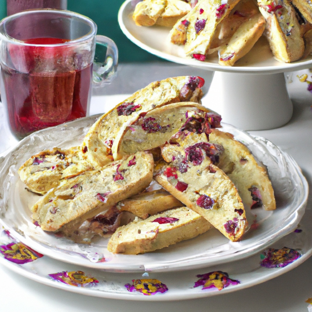 Cranberry-Hazelnut Biscotti