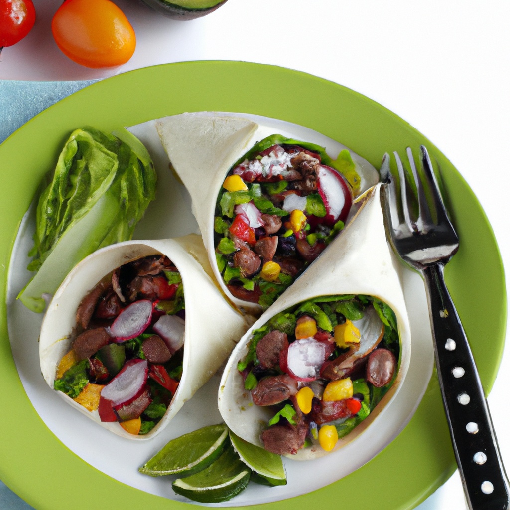 Kid-Friendly Taco-Burritos