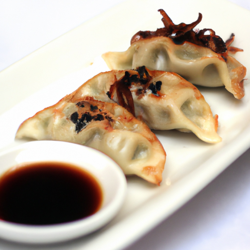 Pork Gyoza (Pot Sticker Dumplings)