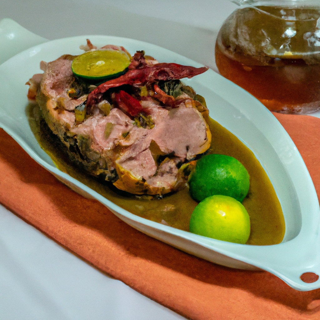 Flaming Slow Cooker Pork
