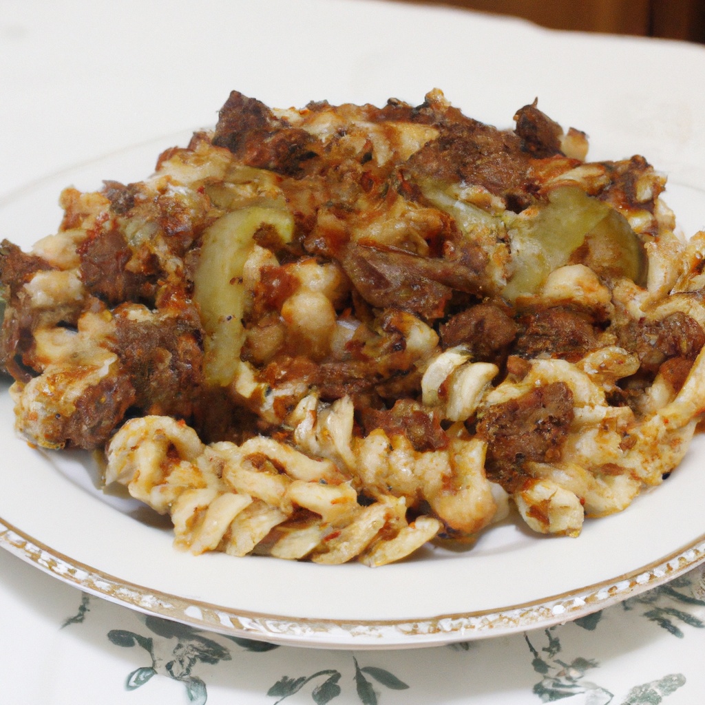 Mexican Rotini Casserole