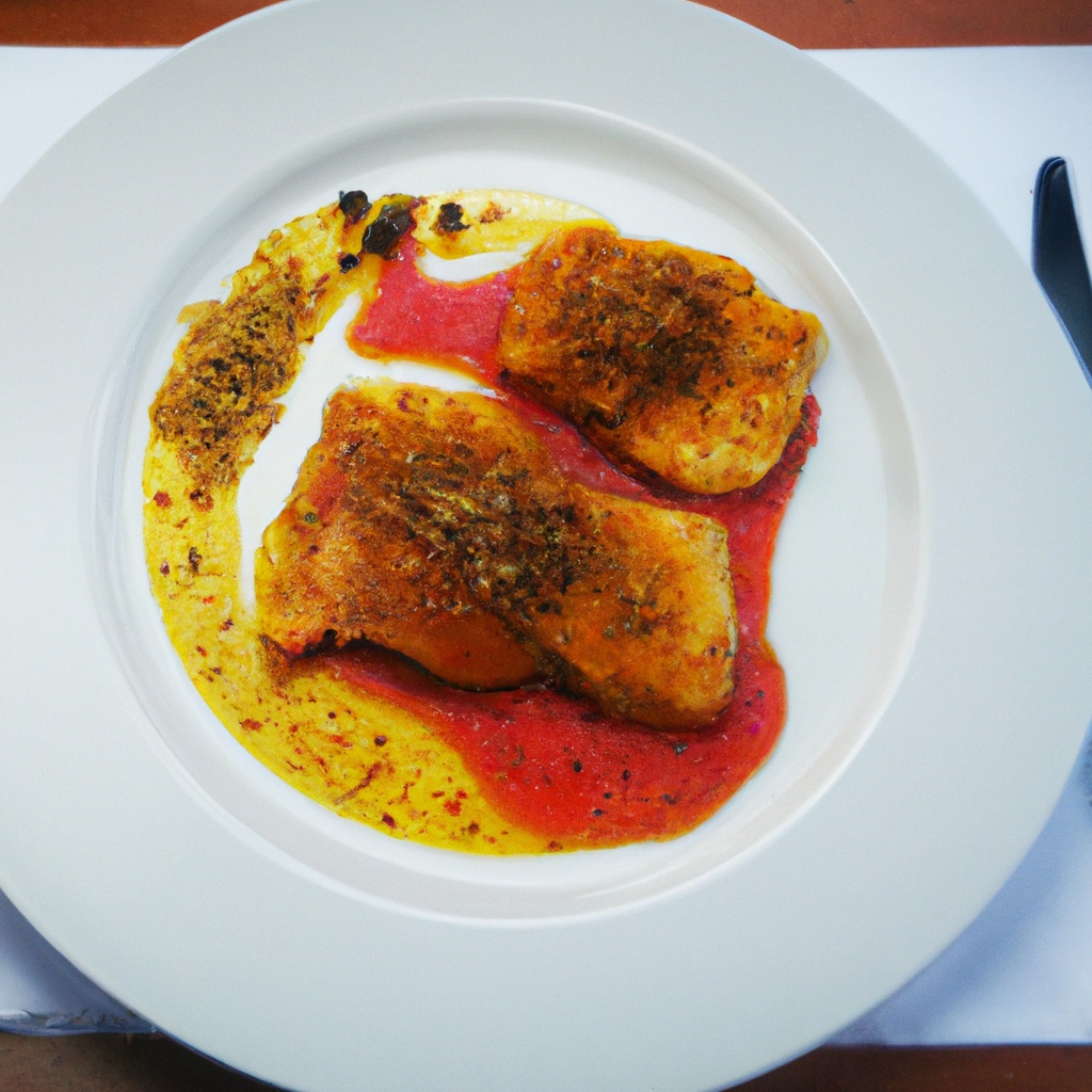 Saucy Pork Chops