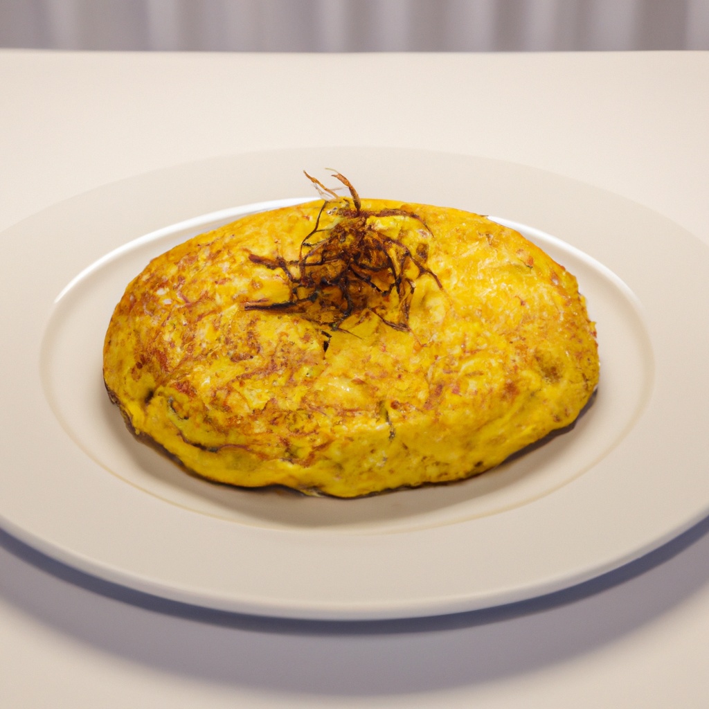 Tortilla De Patata (Spanish Potato & Onion Omelet)