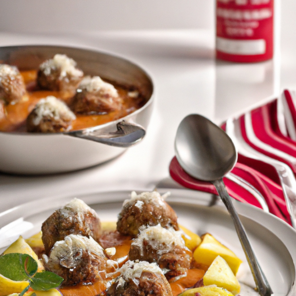 Greek Meatballs With Grated Potato