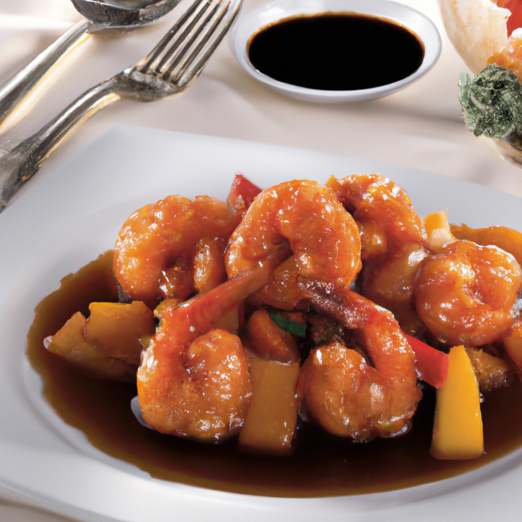 General Tso’s Chicken and Shrimp