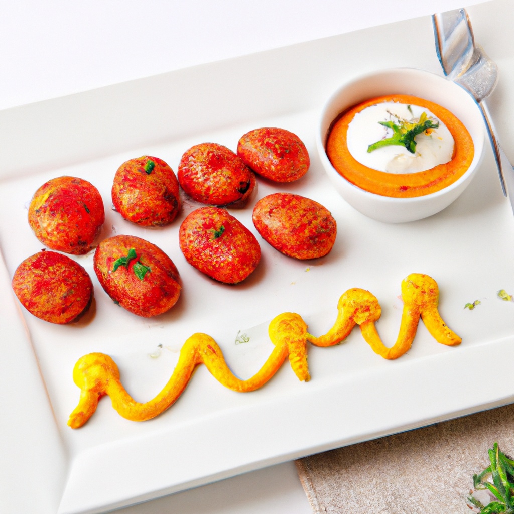 Grilled Potatoes With Spicy Tomato Aioli (Patatas Bravas)