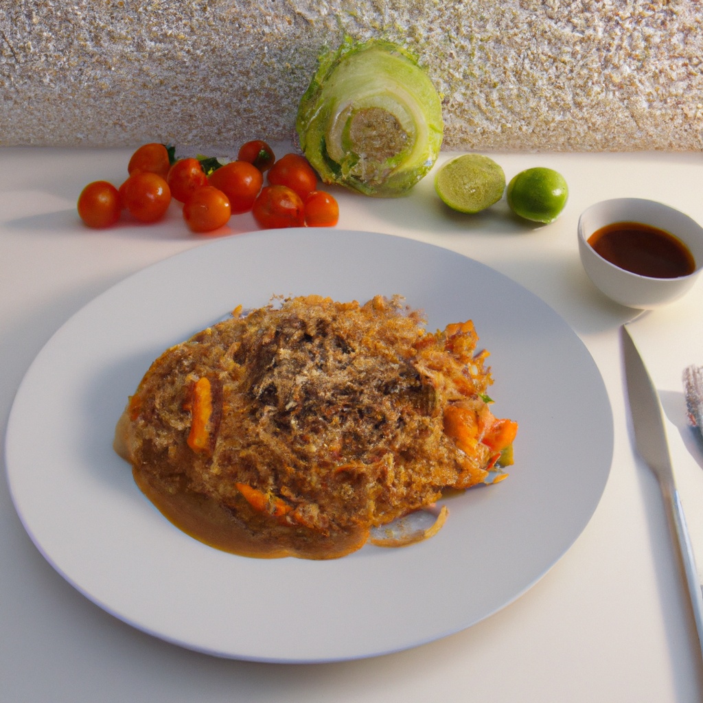 Easy Thai-Ish Noodles and Vegetables
