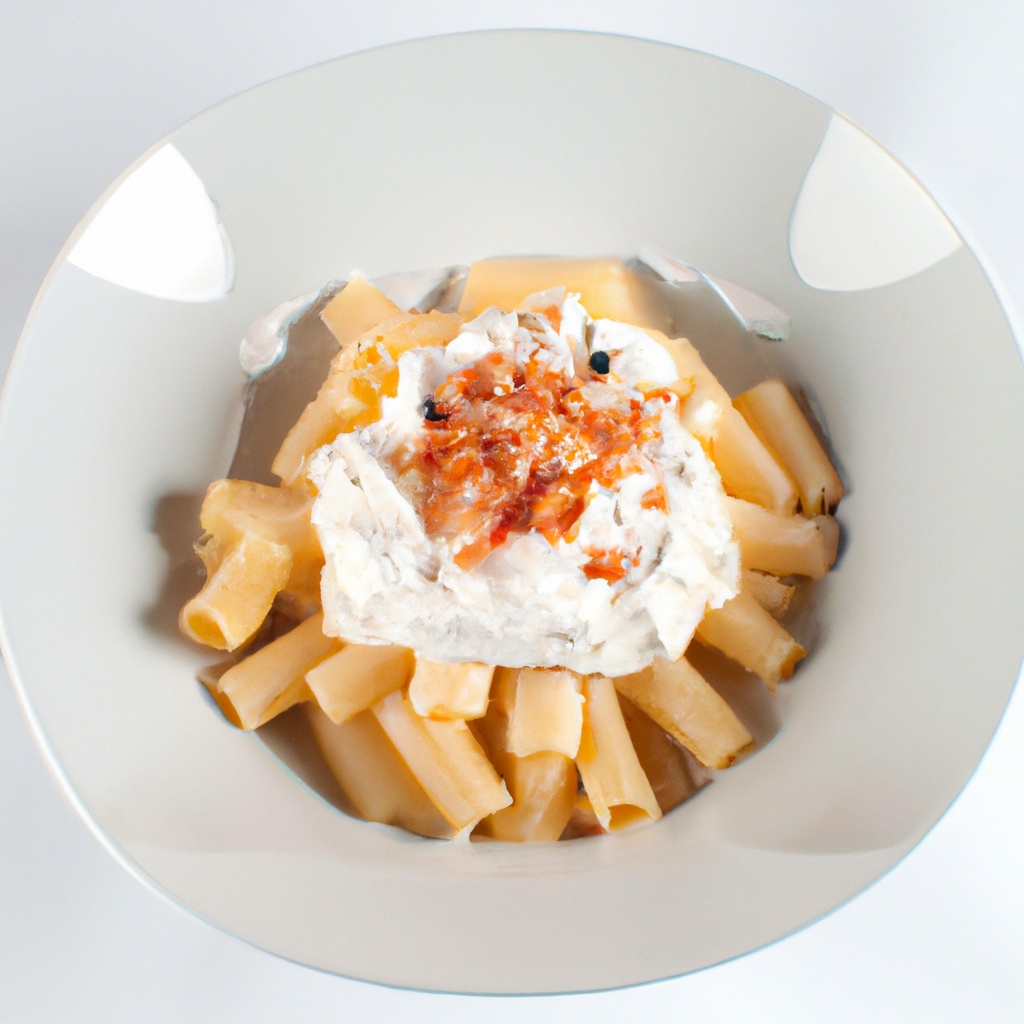 Turos Csusza (Pasta with Cottage Cheese)