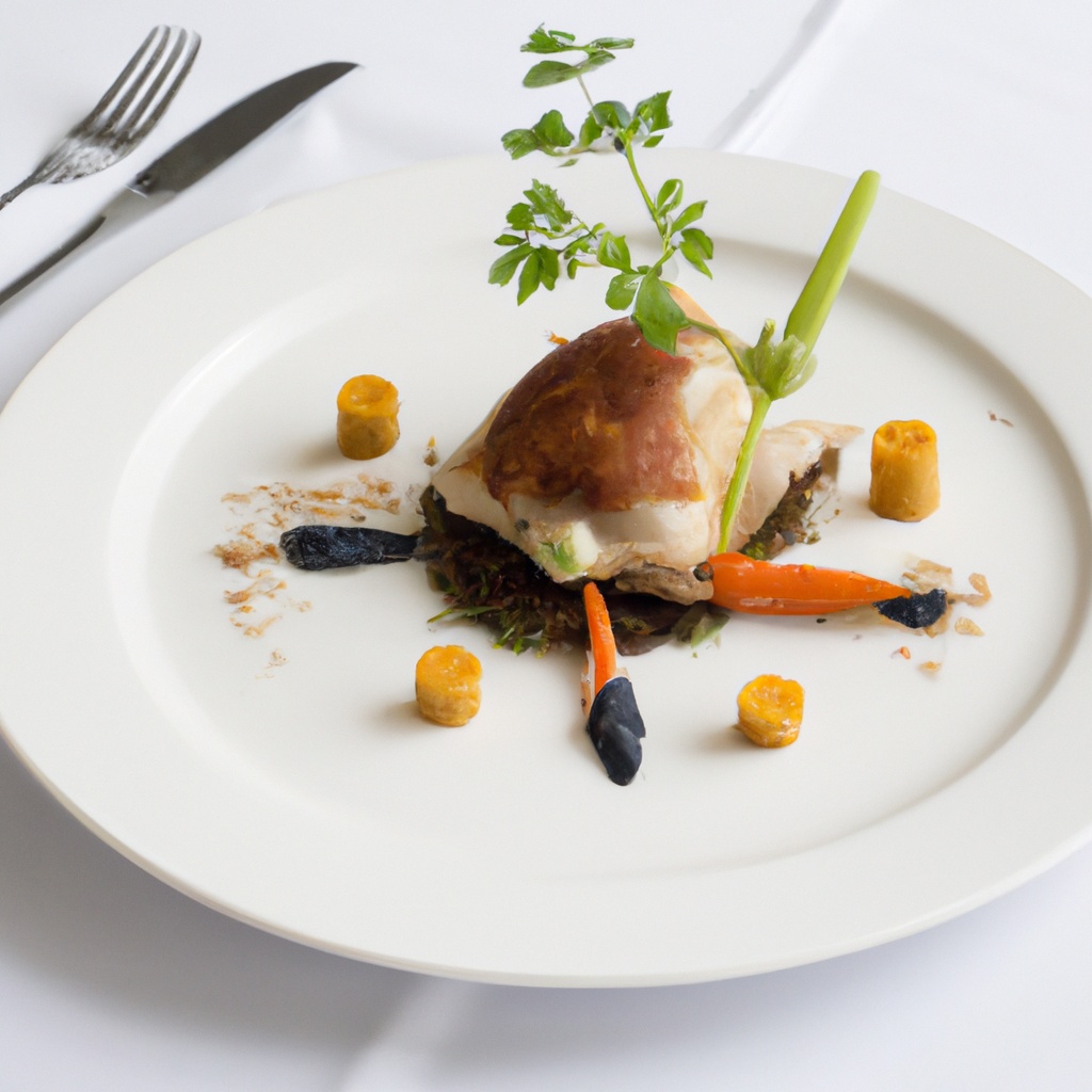 Chicken Supreme (A La Restaurant Polidor)
