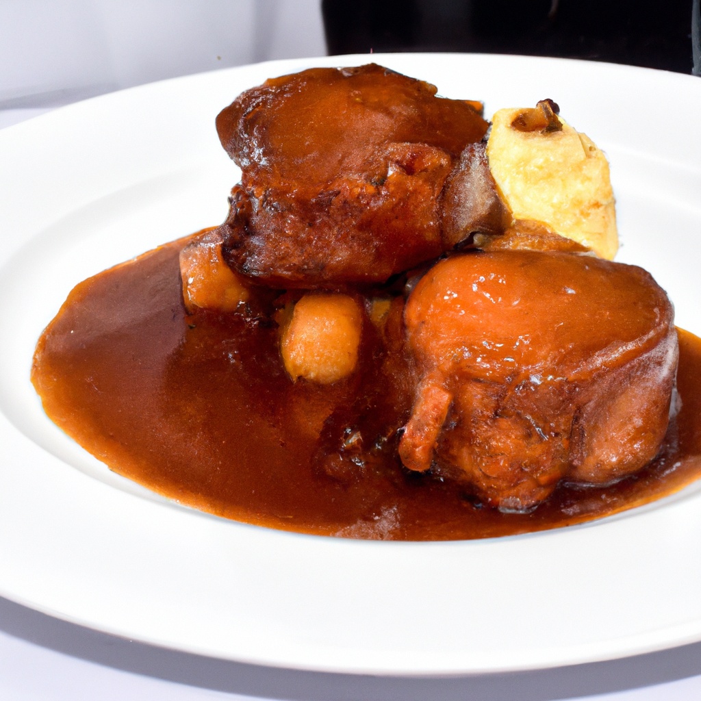 Glazed Pork Spareribs