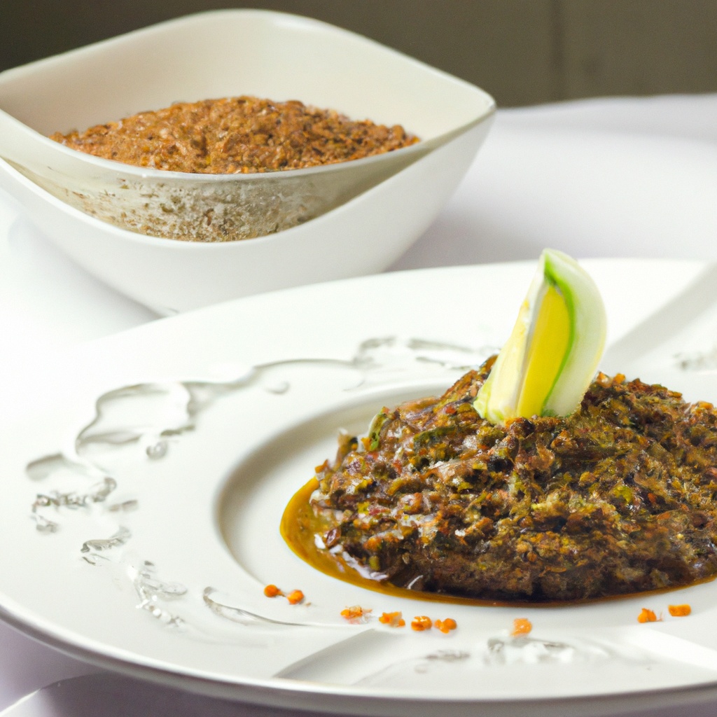 Green Lentils Spread