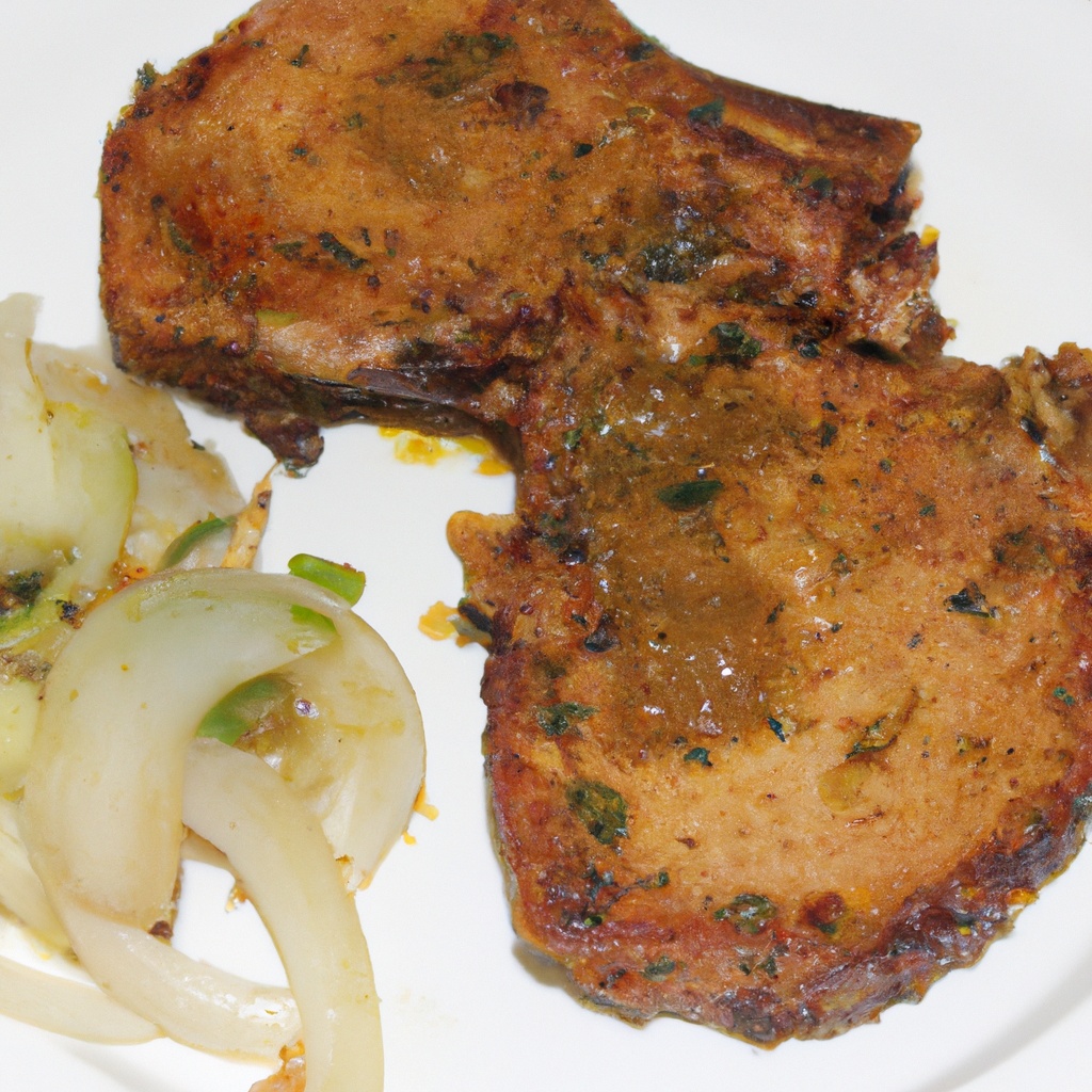 Linda’s Caribbean Jerk Pork Chops