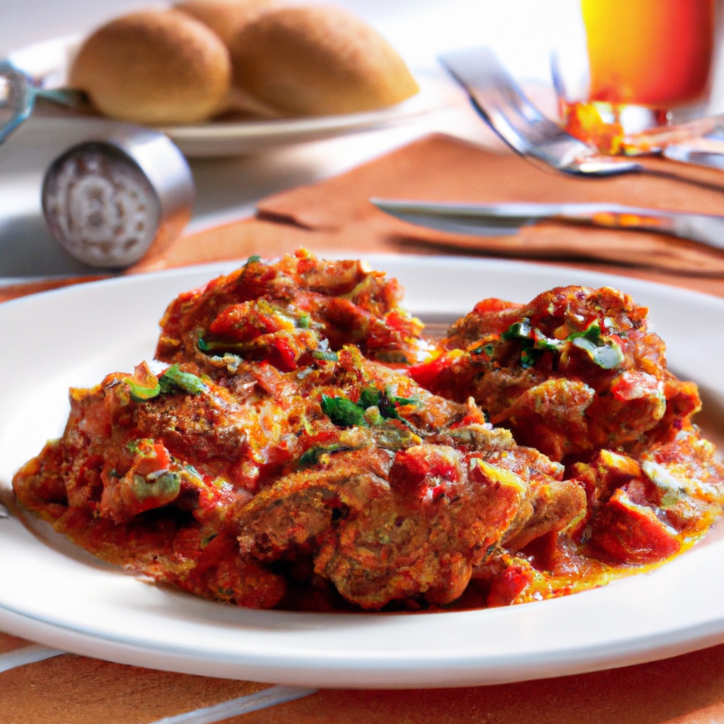 Tomato Cantonese Pork