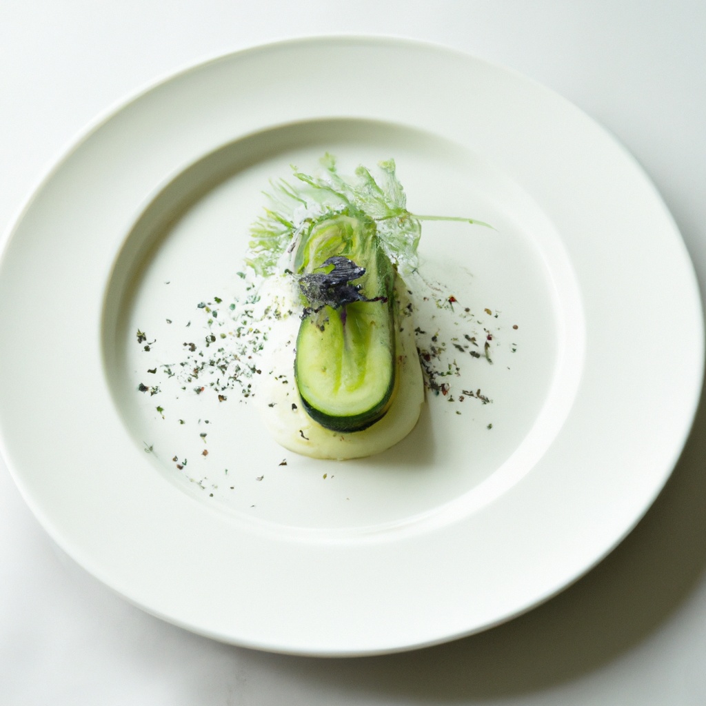 Cucumber, Dill and Horseradish Relish