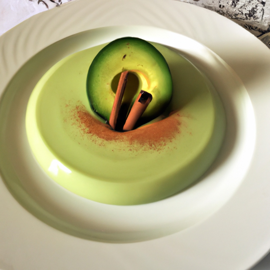 Brazilian Avocado Cream Pudding (Vegan Version)
