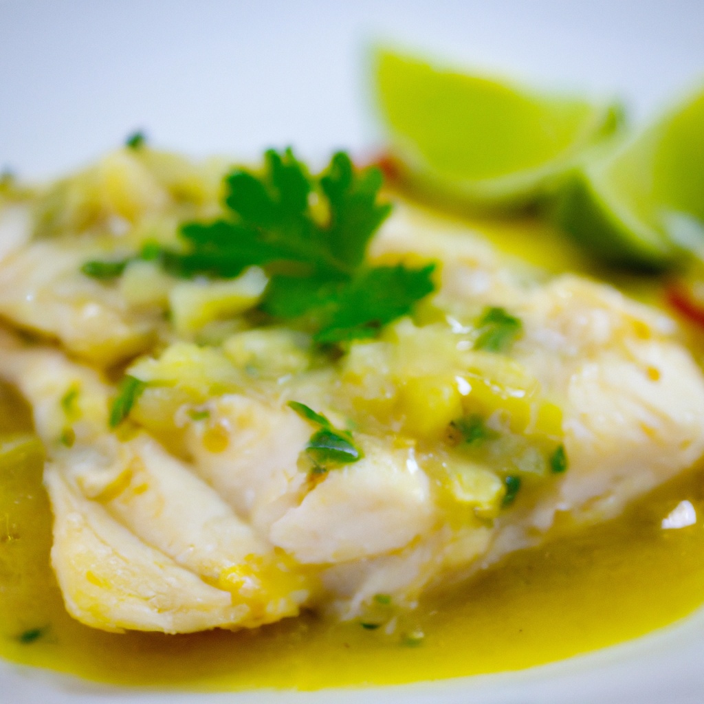 Brazilian Fish Stew (Moqueca De Peixe)
