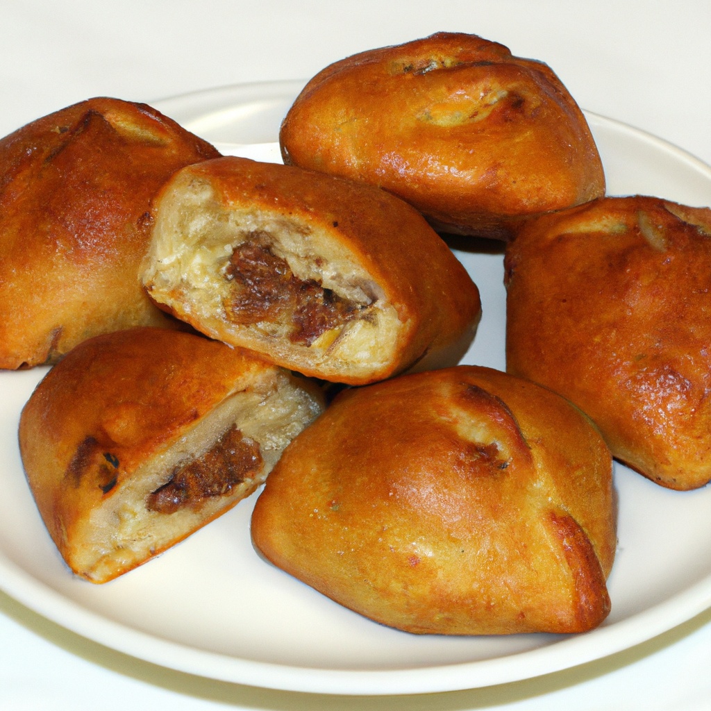 Ground Beef and Cabbage Piroshki