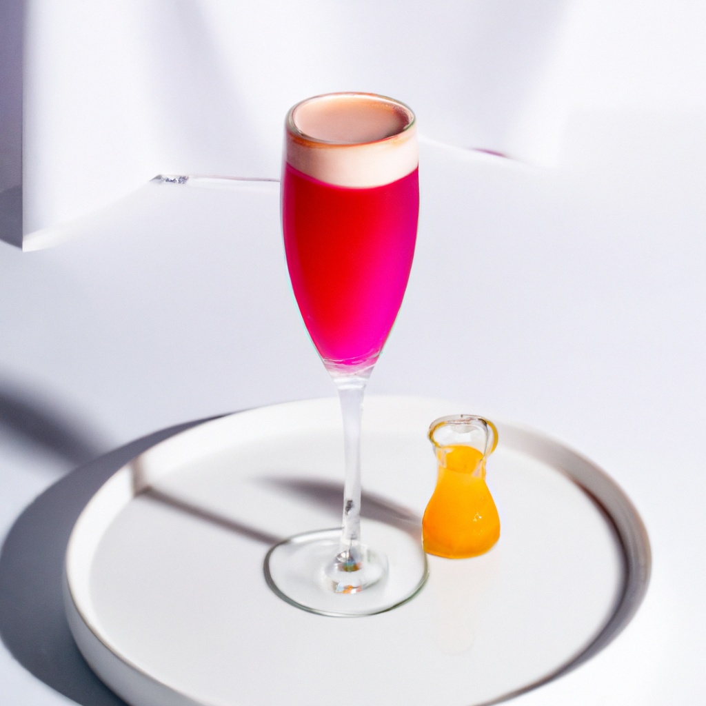 Malibu Bomber Cocktail