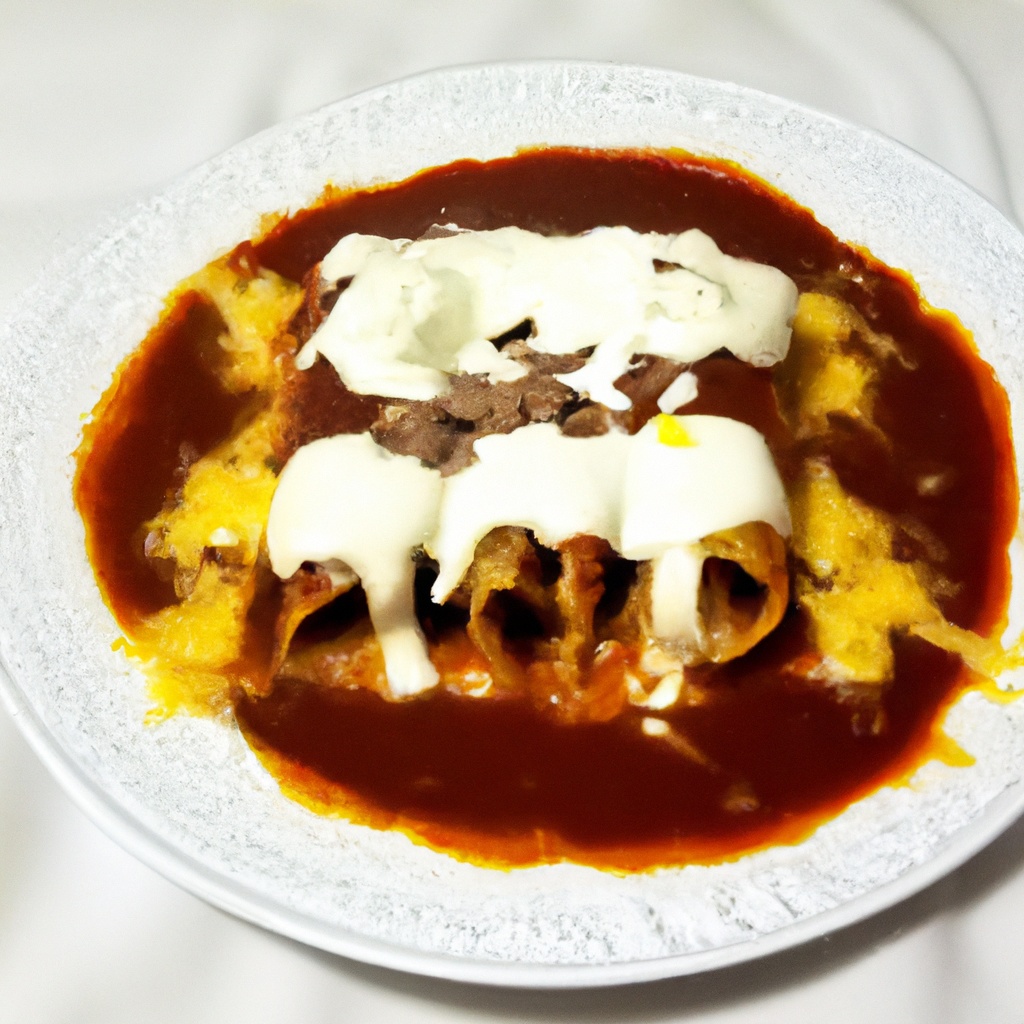 Easy (But Awesome) Beef Enchiladas